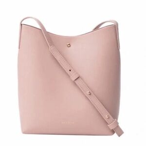 Anthropologie‎ Samara Medium Shoulder Bag in Peony​​​​​​​​​